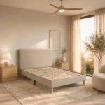 Restmaker Urban Bed Frame collection showing single, double, queen, king and king single sizes