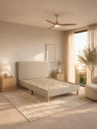 Restmaker Urban Bed Frame collection showing single, double, queen, king and king single sizes