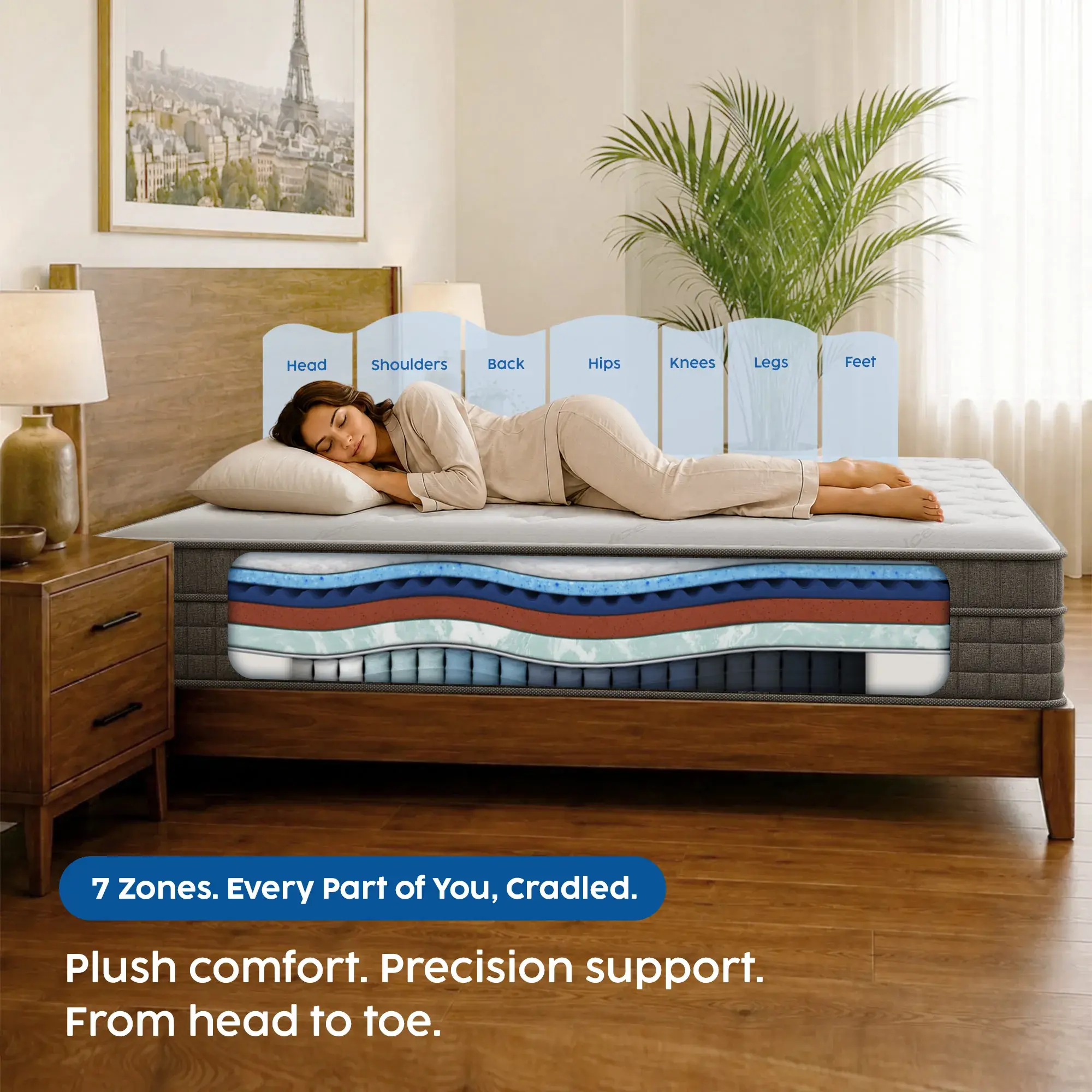 ColorChange_ZoneDiagram_NaturalComfort-Plush ColorChange ZoneDiagram NaturalComfort Plush