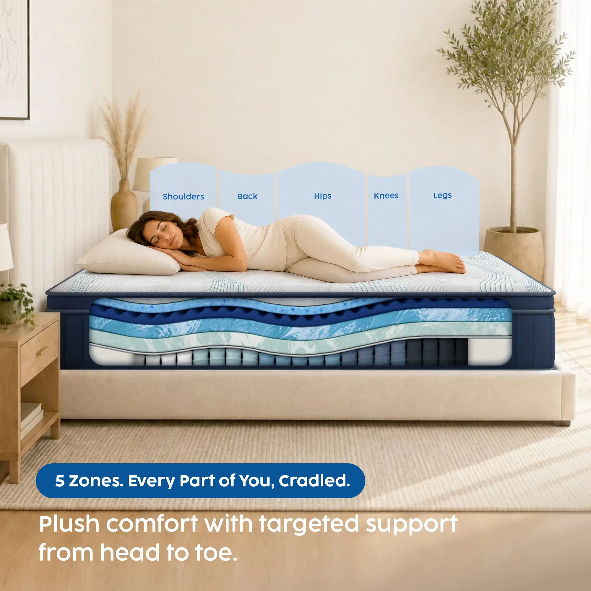 ColorChange_ZoneDiagram_Wellness-Plush ColorChange ZoneDiagram Wellness Plush