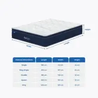 Wellness plush medium firm